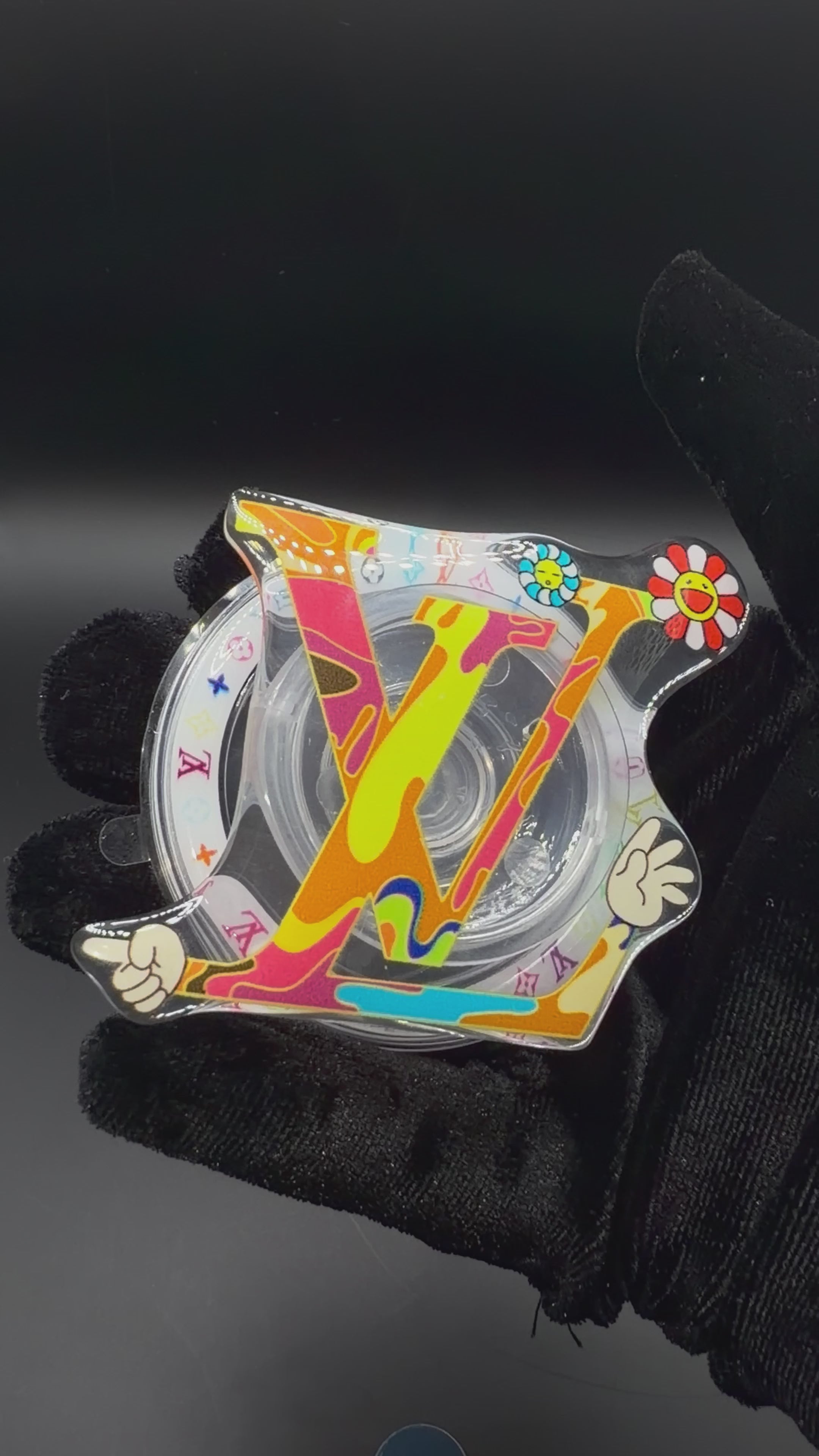Colorful Lv Popsocket