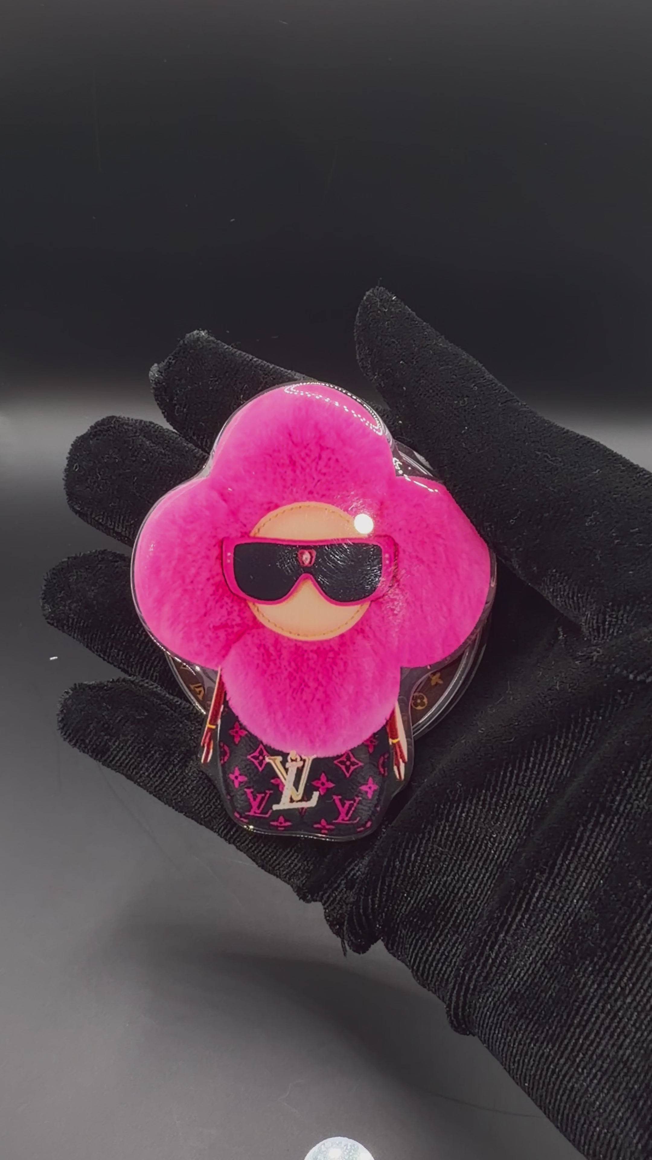 Lv Pink Vivienne Popsocket