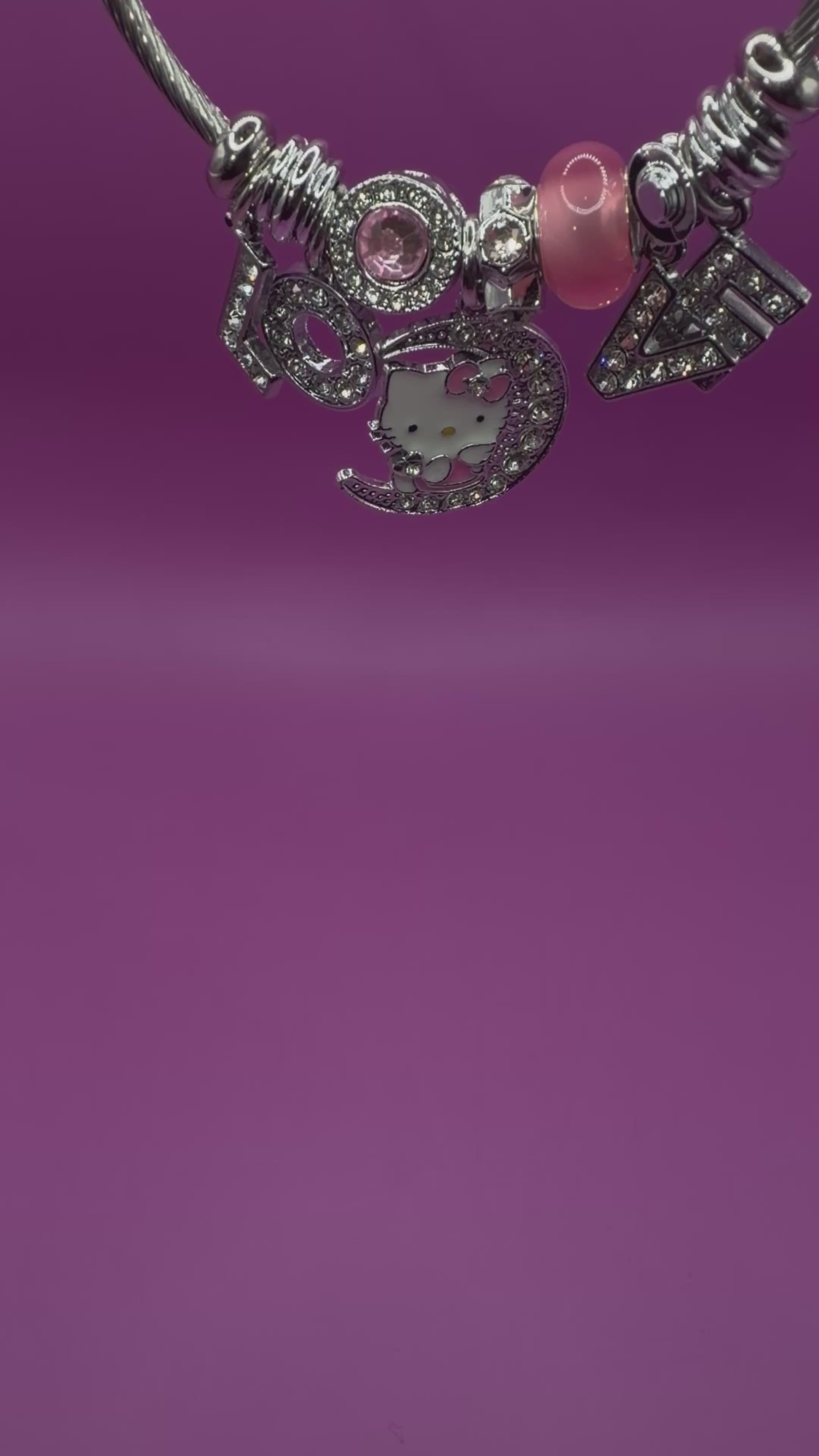 Hk love Bracelet