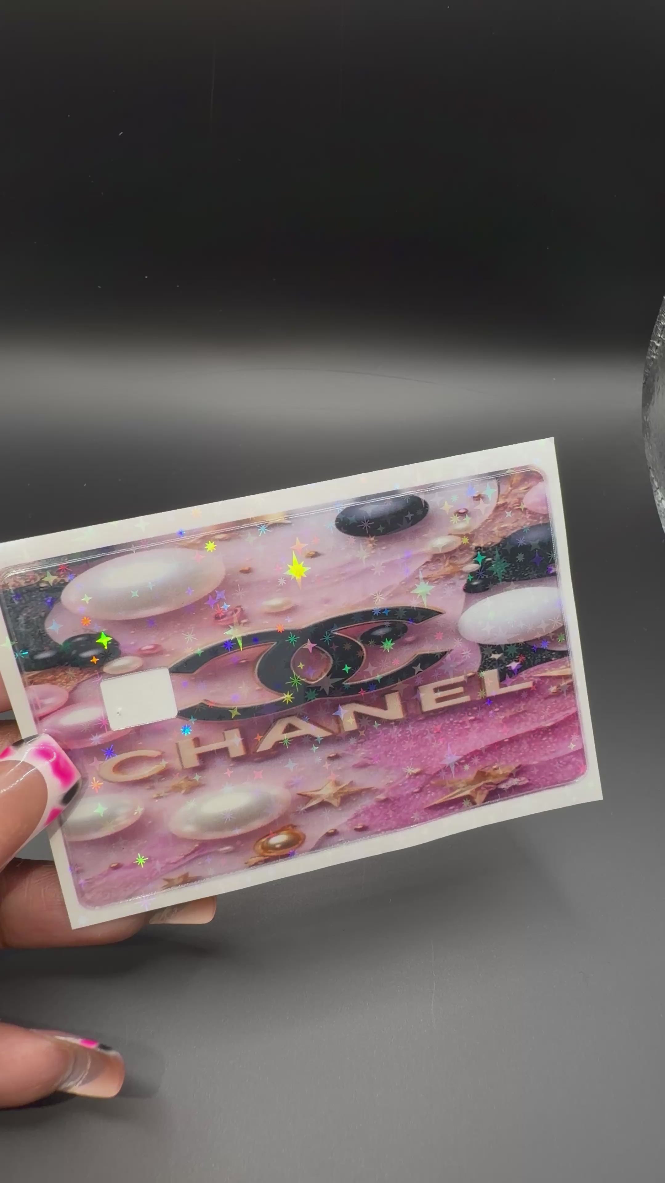 Chanel inspired Debit card skin