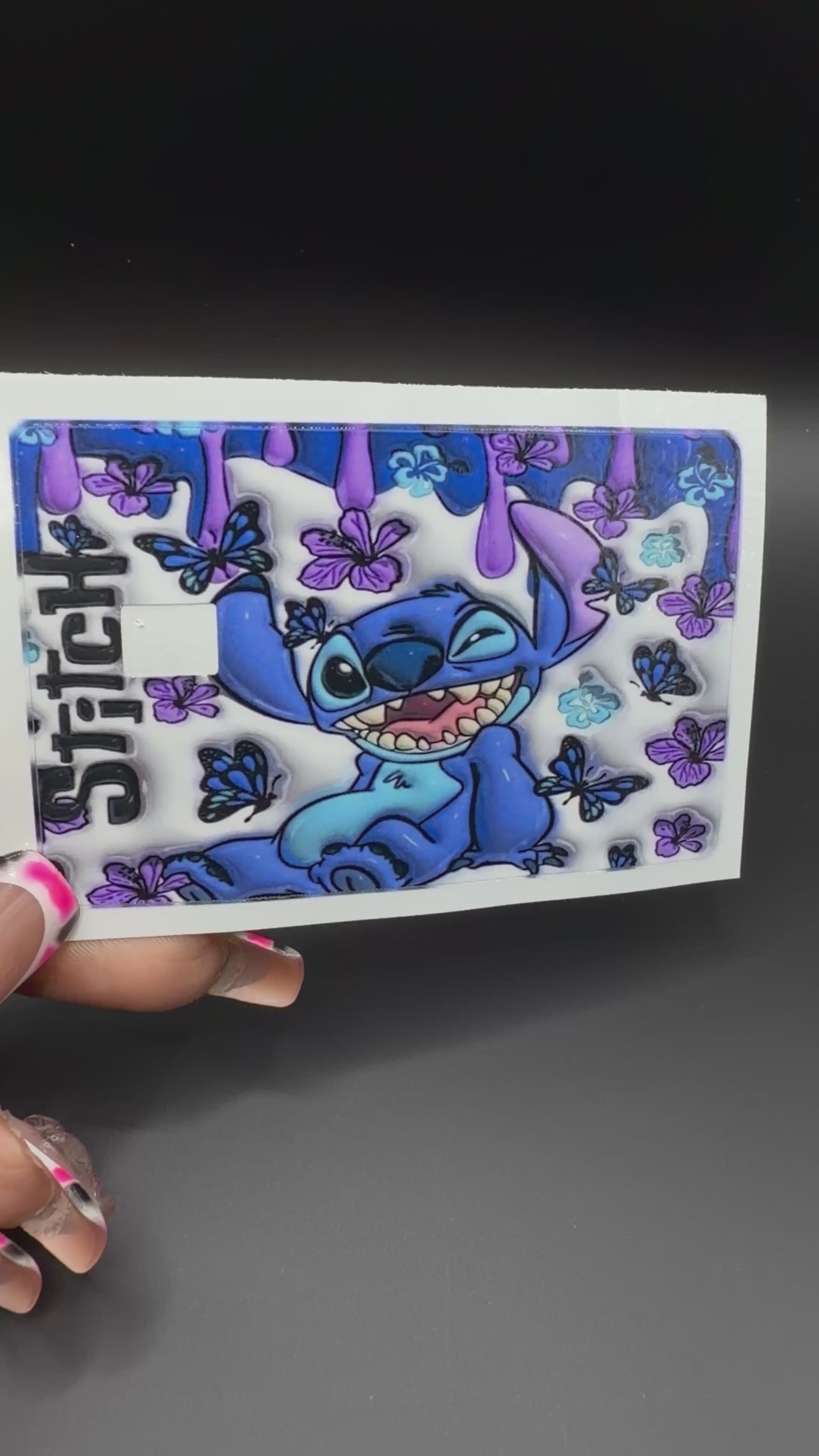 Stitch Debit Card Skin