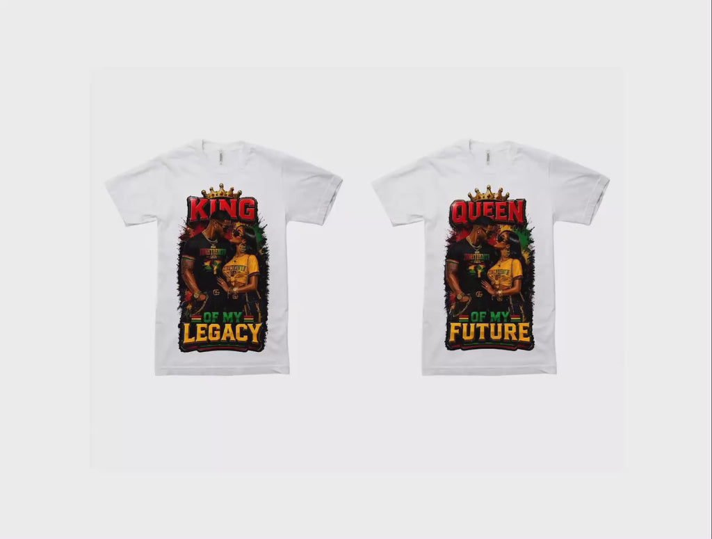 Juneteenth Couples Tee (Woman)