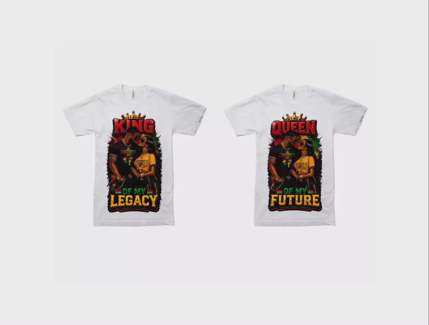 Juneteenth Couples Tee (Woman)