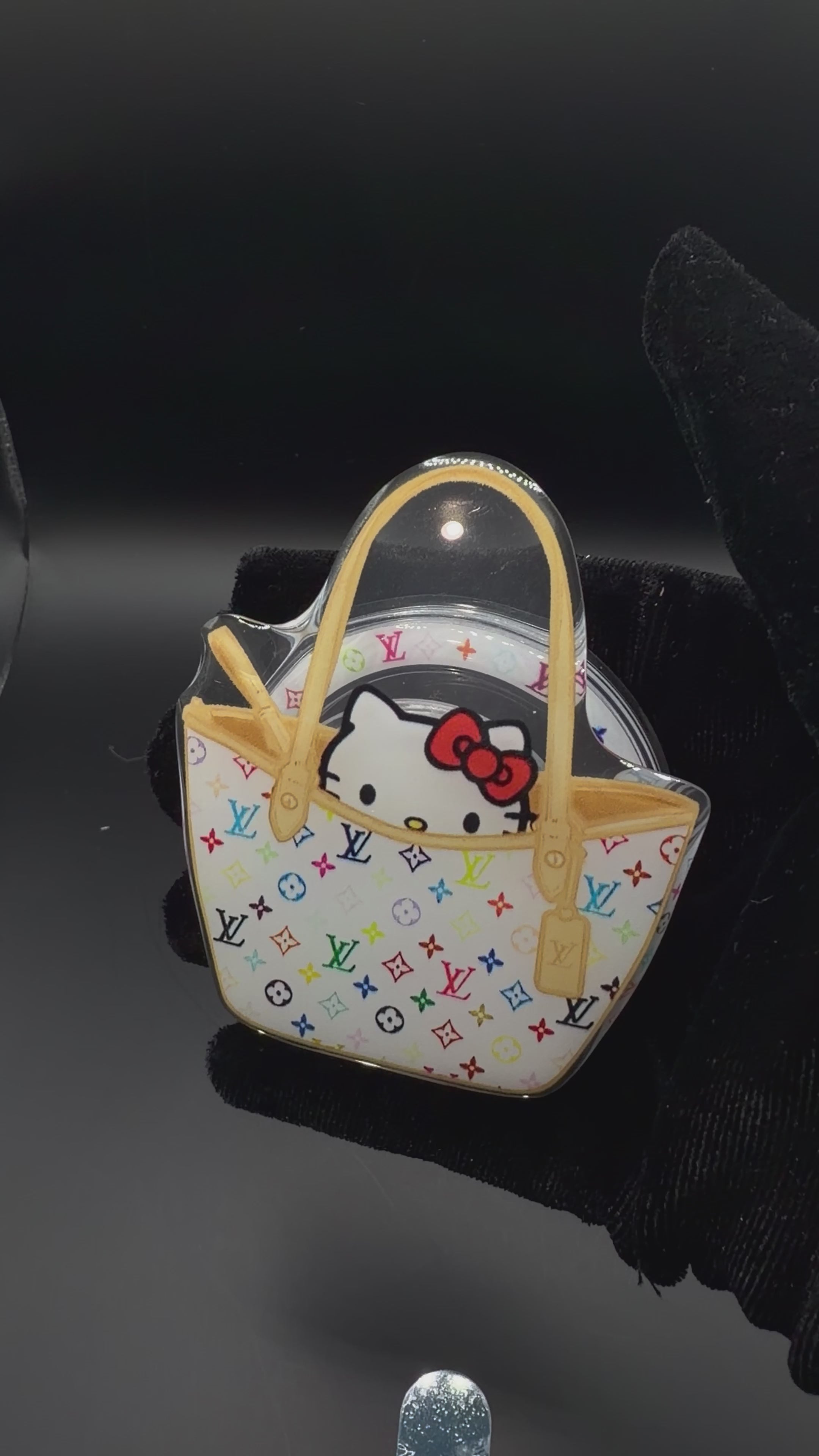 Hello Kitty Lv Neverfull Popsocket