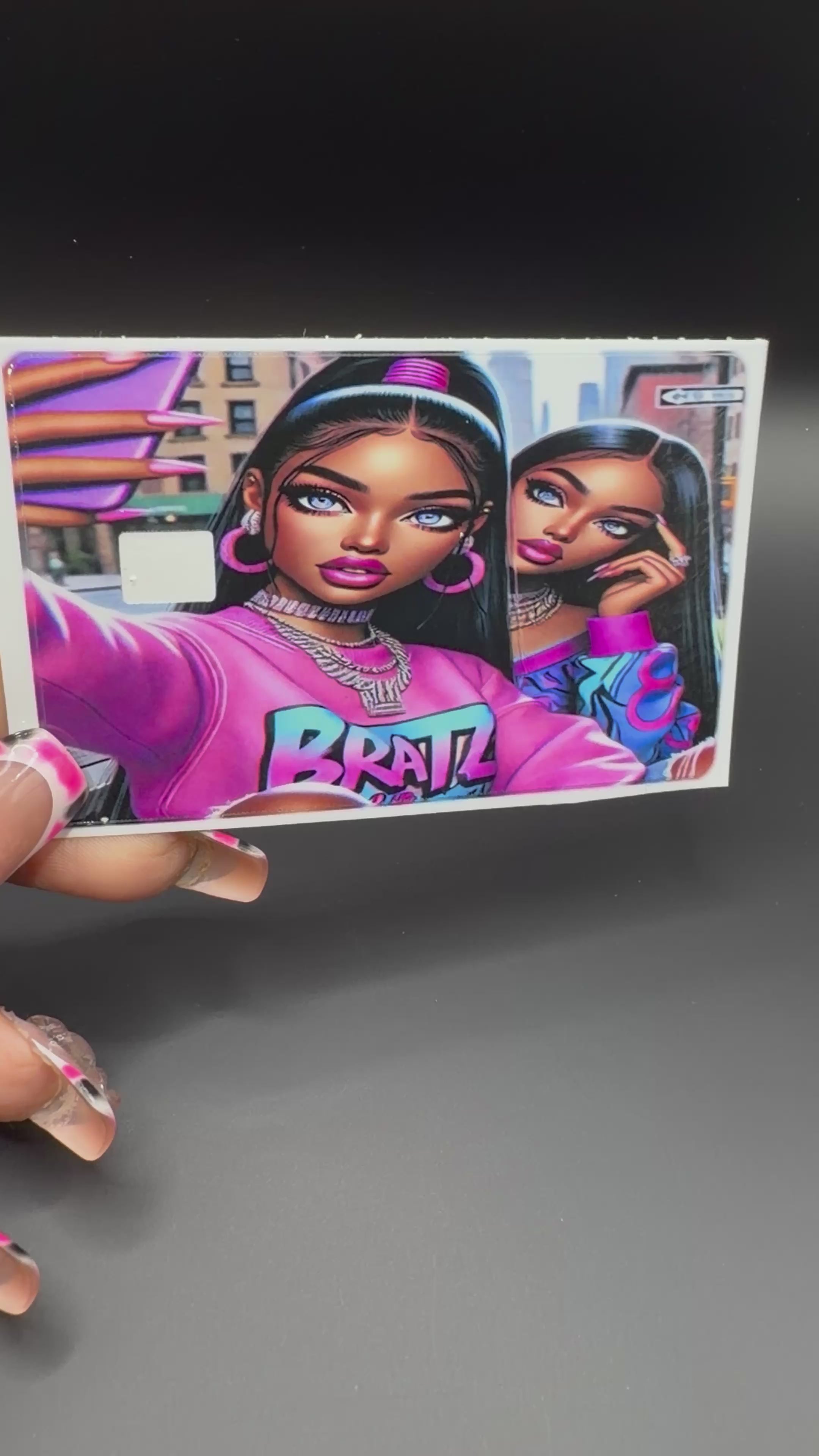 Bratz Theme Debit Card Skin