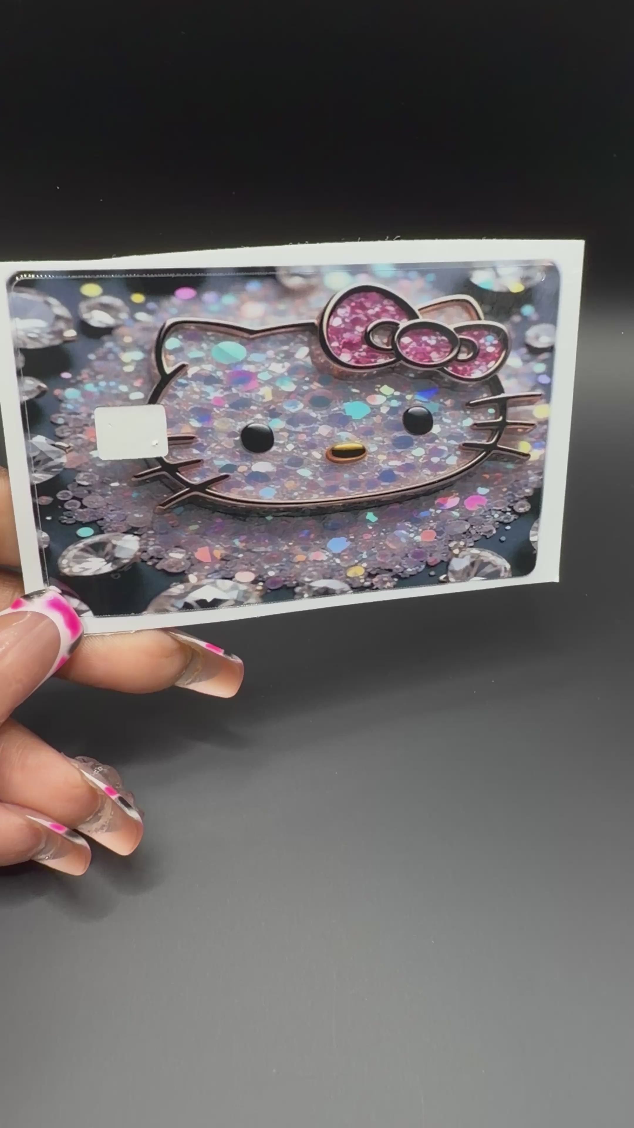 Hello Kitty Debit Card Skin